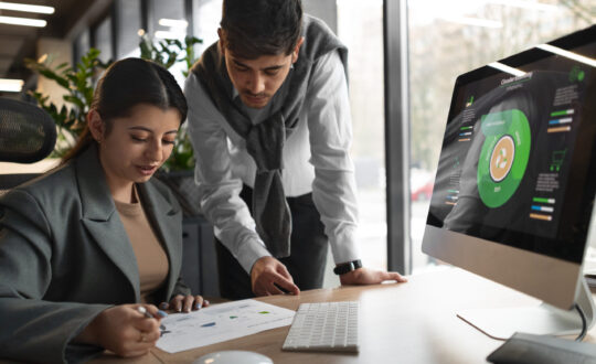people-analyzing-checking-finance-graphs-office