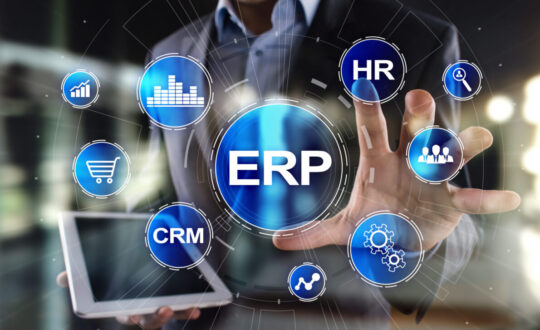 Enterprise,Resources,Planning,Business,And,Technology,Concept.