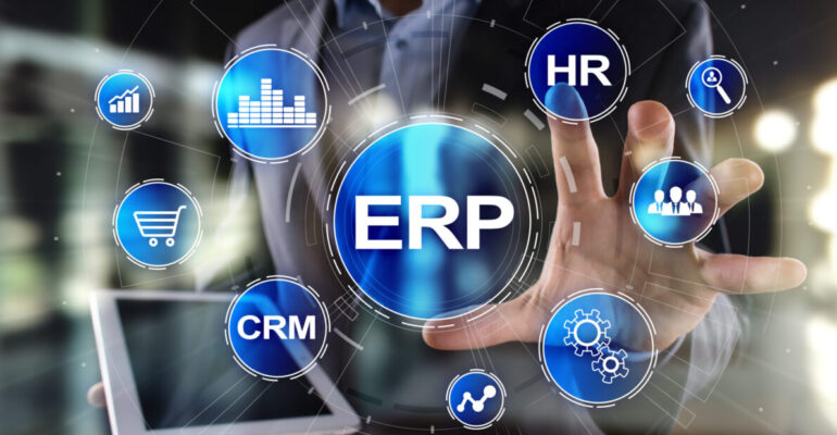 Enterprise,Resources,Planning,Business,And,Technology,Concept.